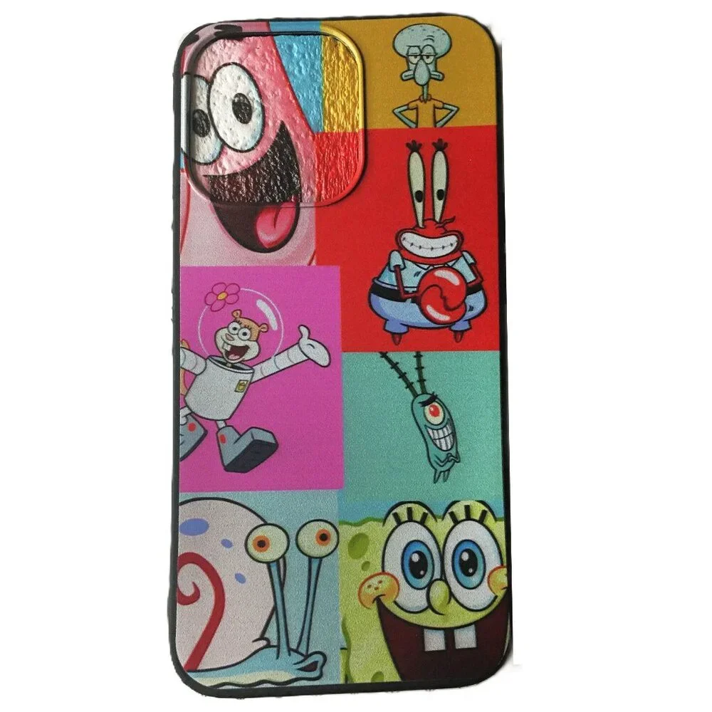 SPONGEBOB AND FRIENDS COLLAGE iPhone 12 Case NEW!